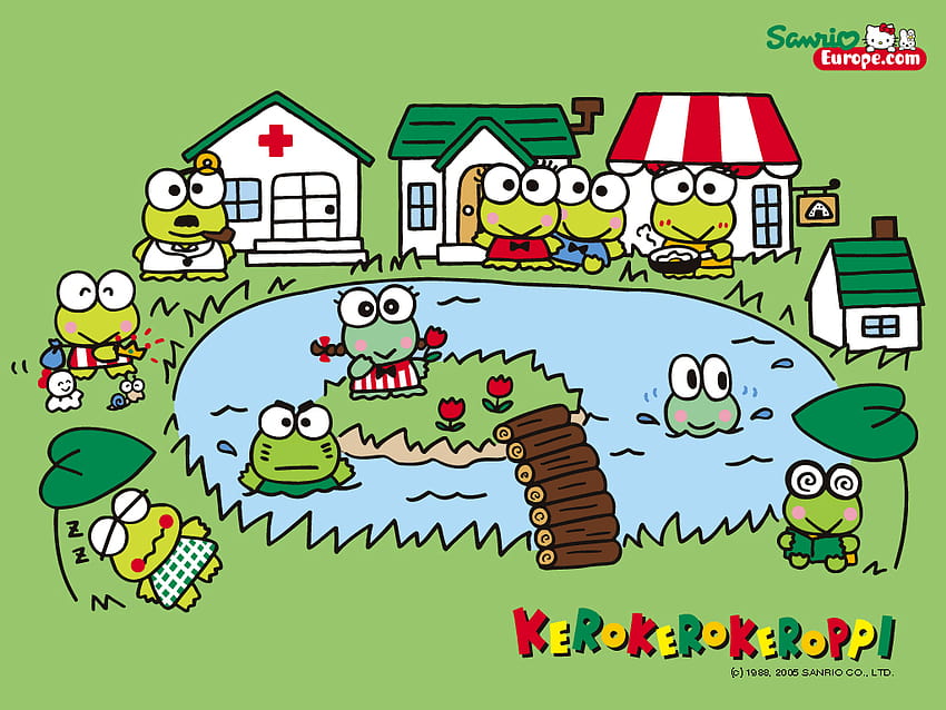 Hellokittylovers  Keroppi wallpapers requested by