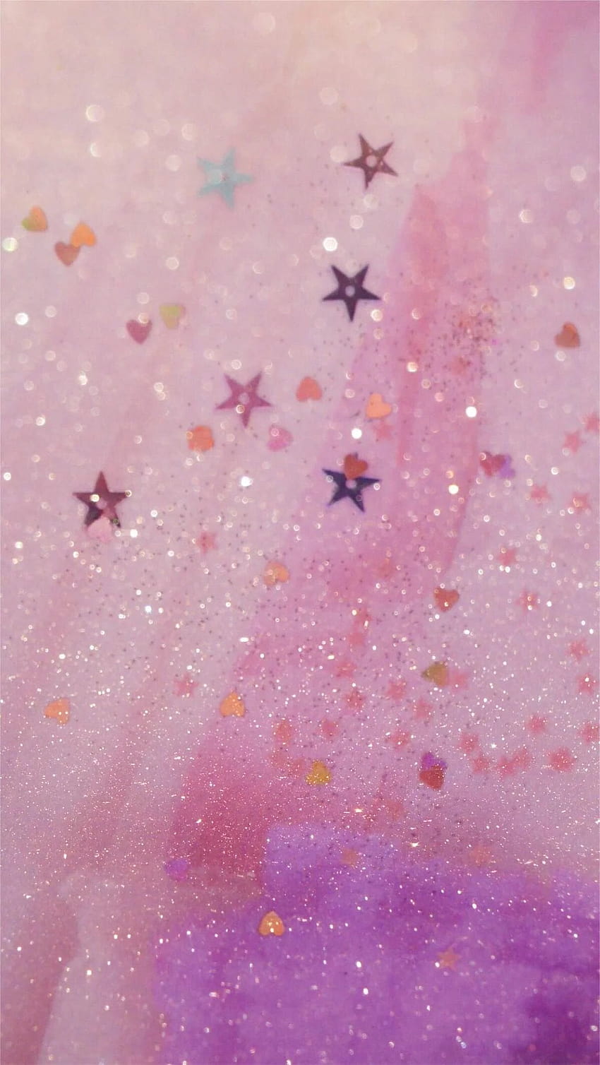 Glitter Backgrounds Cute For Girls, summer glitter HD phone wallpaper
