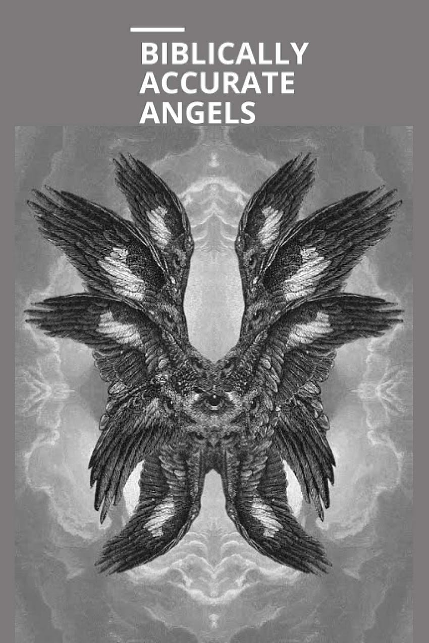 Библейски точни ангели: 6 x 9 библейски ангели Ophanim Notebook Journal 120 страници: Shortman, Phil: 9798569320806: Книги HD тапет за телефон