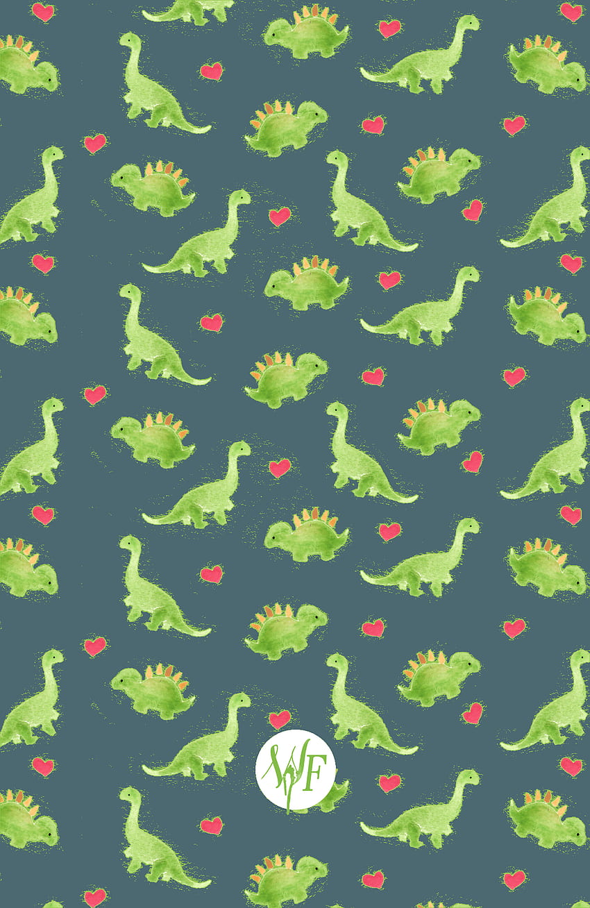 Iphone Dinosaur, aesthetic dinosaur HD phone wallpaper