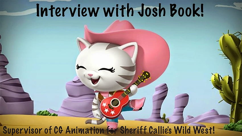 Les pensées d'une maman Disney: entretien avec Josh Book: superviseur du spectacle pilote du Wild West du shérif Callie Fond d'écran HD