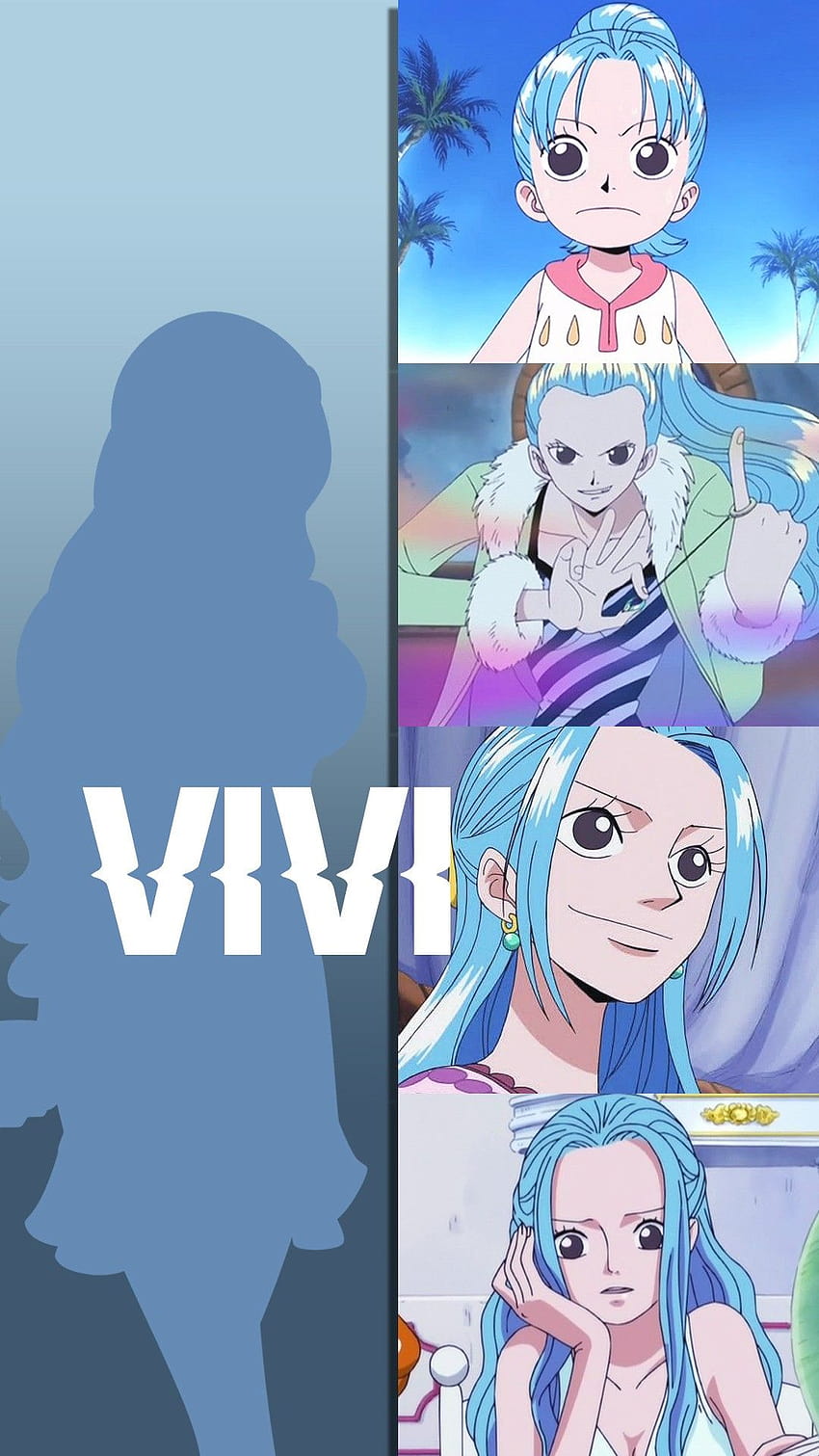 Fairy Anime auf Nefertari Vivi, Nefertari Vivi Einteiler HD-Handy-Hintergrundbild