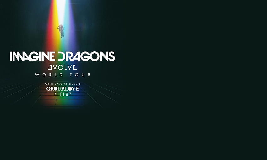 Imagine Dragons EVOLVE TOUR no Mattress Firm Amphitheatre [1280x768] para seu celular e tablet papel de parede HD