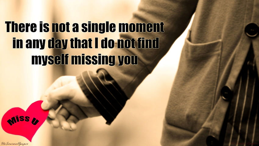 I Miss You Quotes& ...9to5car, missing someone HD wallpaper