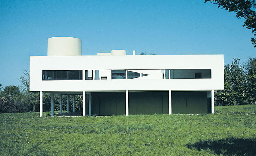 Współczesny mistrz: Le Corbusier, 50 lat później Tapeta HD