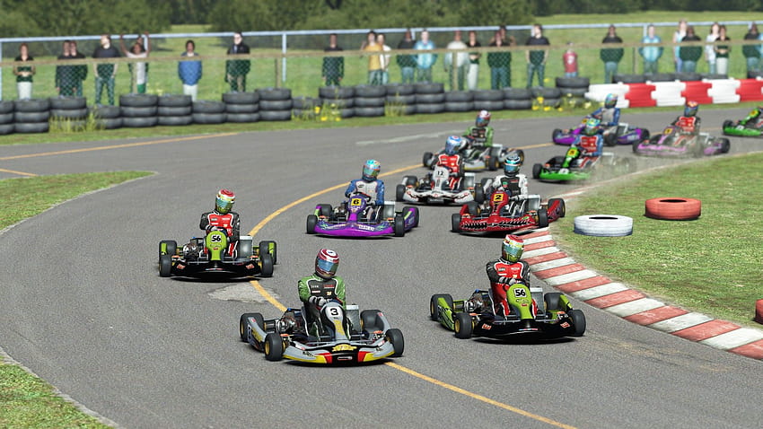 Kart Racing, go karts HD wallpaper