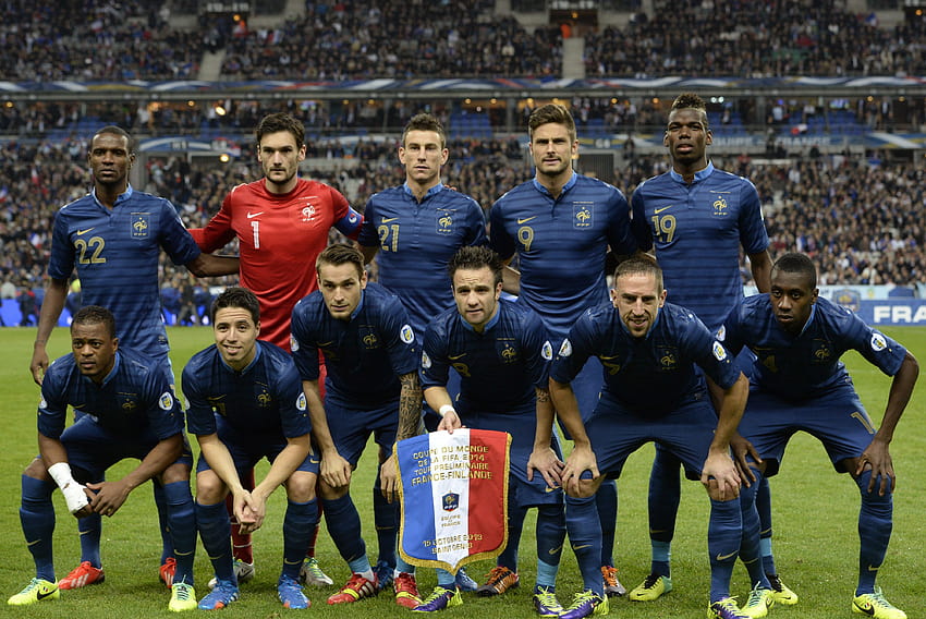 France Football Team Gallery, france players HD wallpaper | Pxfuel