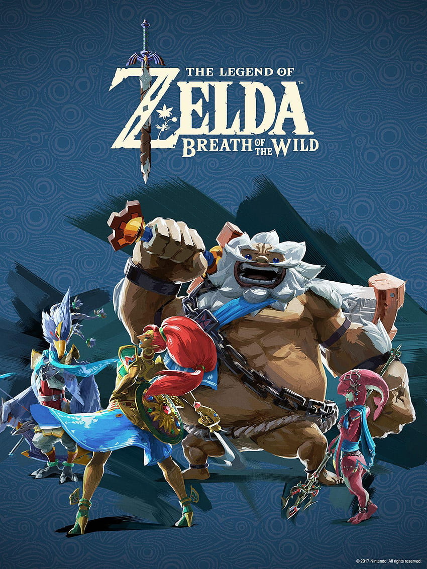 The Legend of Zelda™: Breath of the Wild for the Nintendo Switch ...