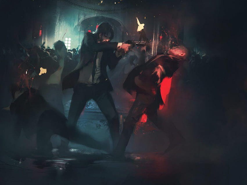 John Wick Fan Art – Concept Root – Medium, john wick 3 วอลล์เปเปอร์ HD