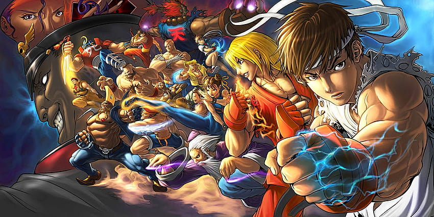 Street Fighter Alpha HD wallpaper