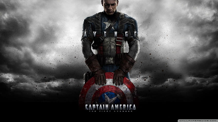 Captain America The First Avenger ❤ dla Tapeta HD