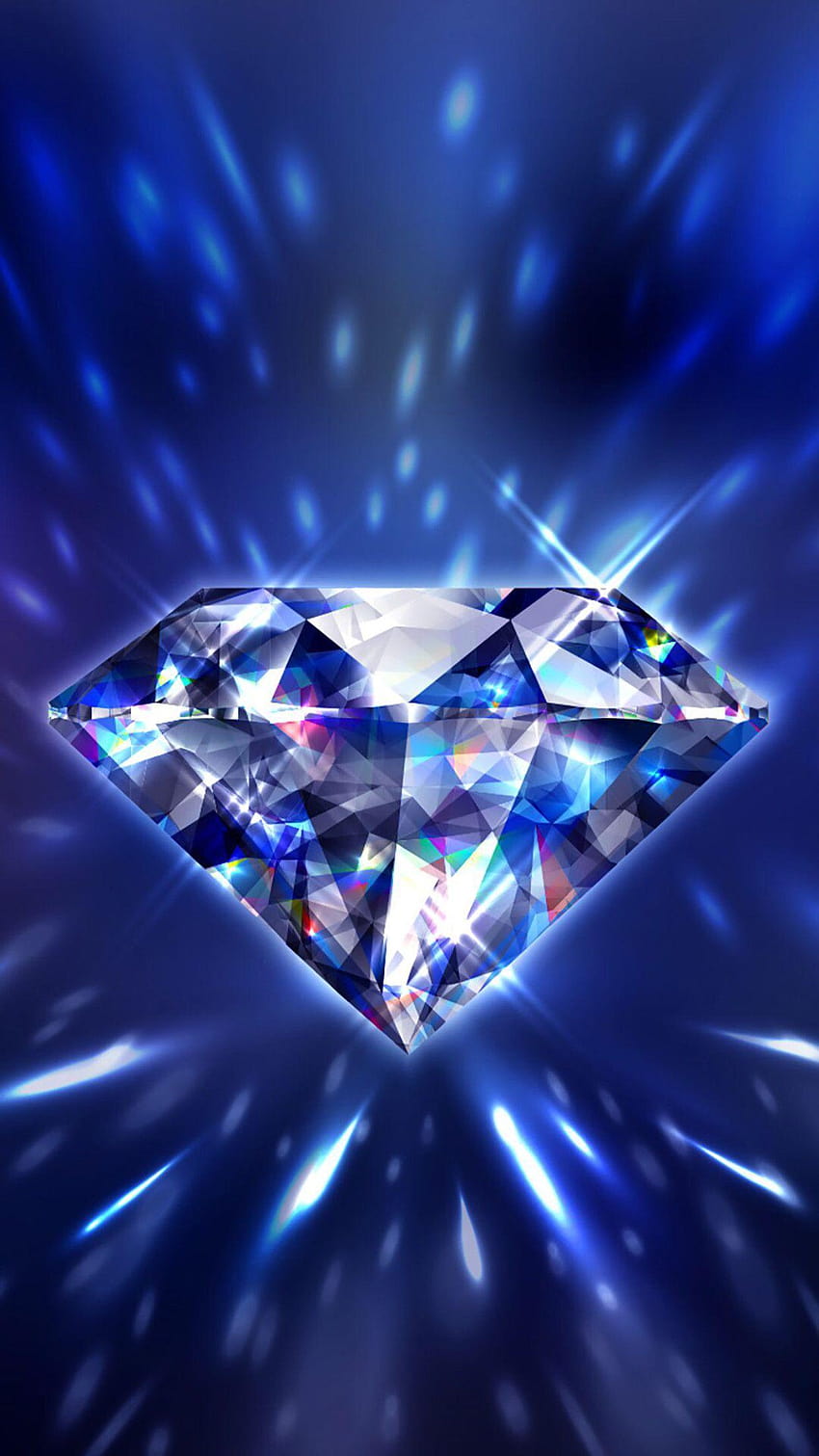 Diamond for iPhone HD phone wallpaper