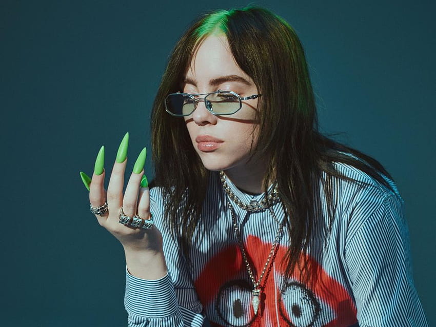 Singer, billie eilish, 2019 elle, billie eilish for HD wallpaper | Pxfuel