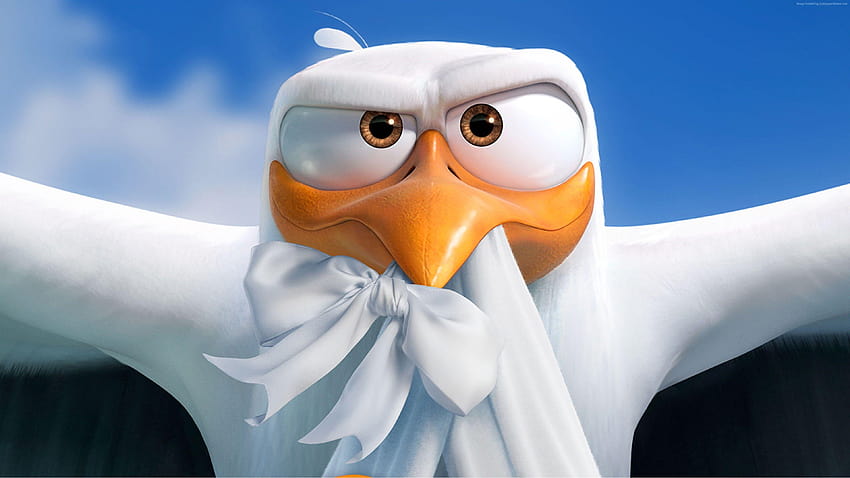 Storks, best animation movies of 2016, Movies HD wallpaper