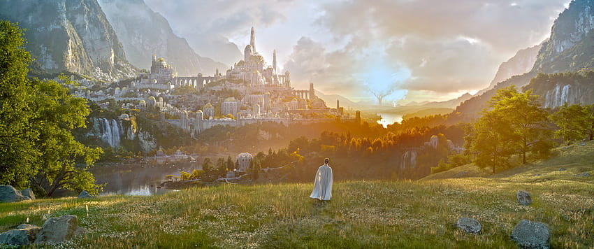Co wiemy o elfich miastach w Valinorze? : r/fani tolkien Tapeta HD