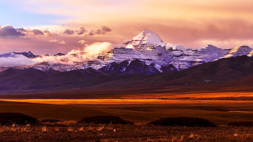 5 Berg Kailash HD-Hintergrundbild