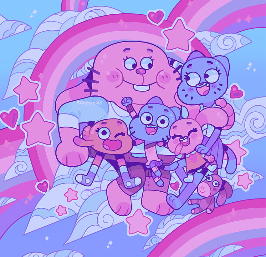 sillyrapids: “ “the inquisition'' finally aired on american tv last night, so i suppose this is fitting t…, the amazing world of gumball anime HD wallpaper