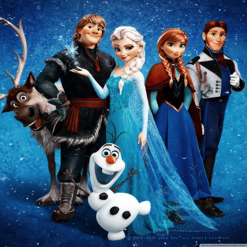 Frozen 2013 ❤ para Ultra TV • Amplio fondo de pantalla del teléfono