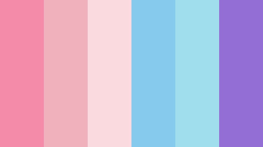 パステル ピンク、ブルー、パープルの配色 » ブルー » スキームカラー、ピンク ブルー イエロー 高画質の壁紙