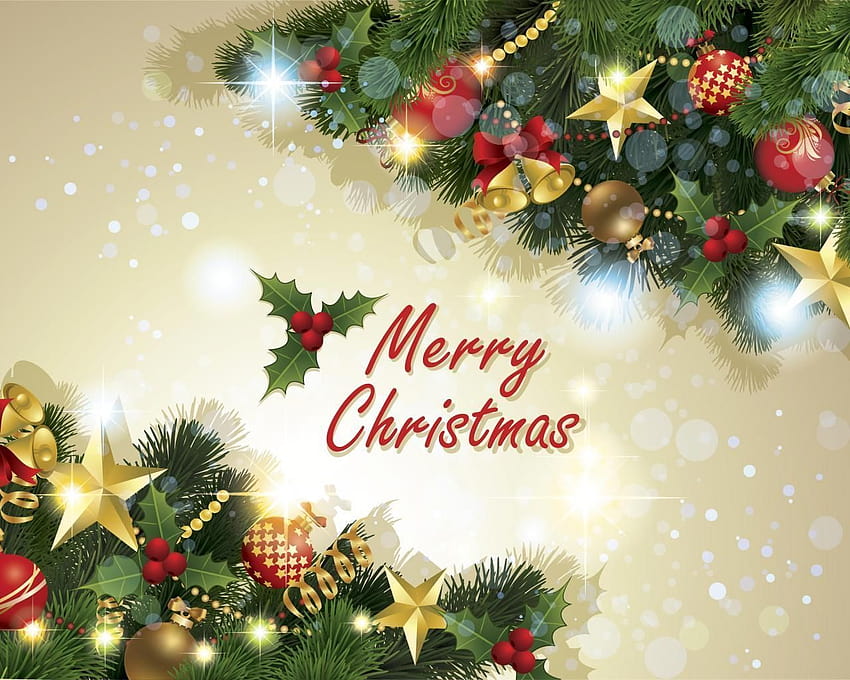 The Christmas season is just around the corner. We wish you an abundance of health, happiness…, its xmas day HD wallpaper