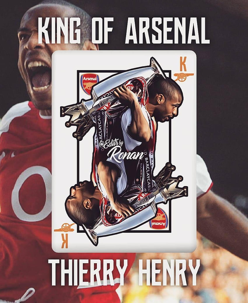 Pin di ⚽Thierry Henry⚽, thierry henry mobile wallpaper ponsel HD