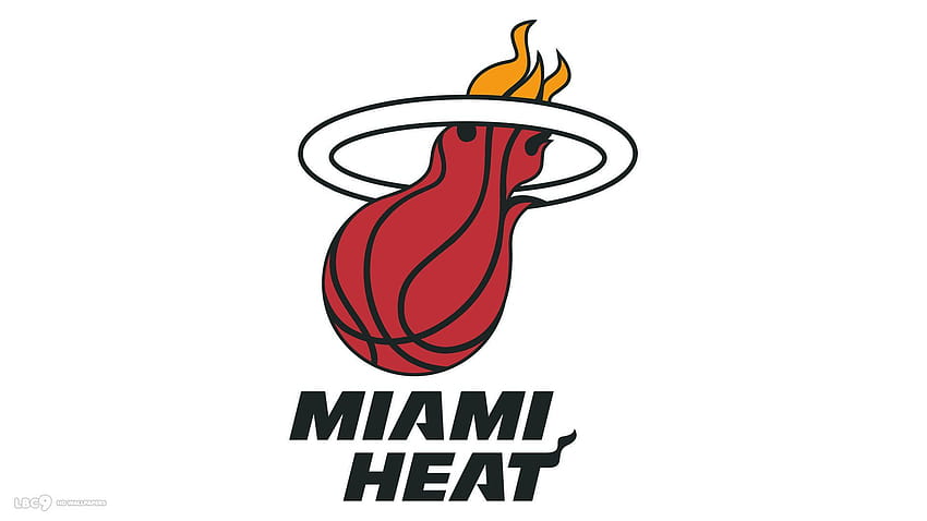 Miami Heat Screensavers, miami heat 3d logo HD wallpaper