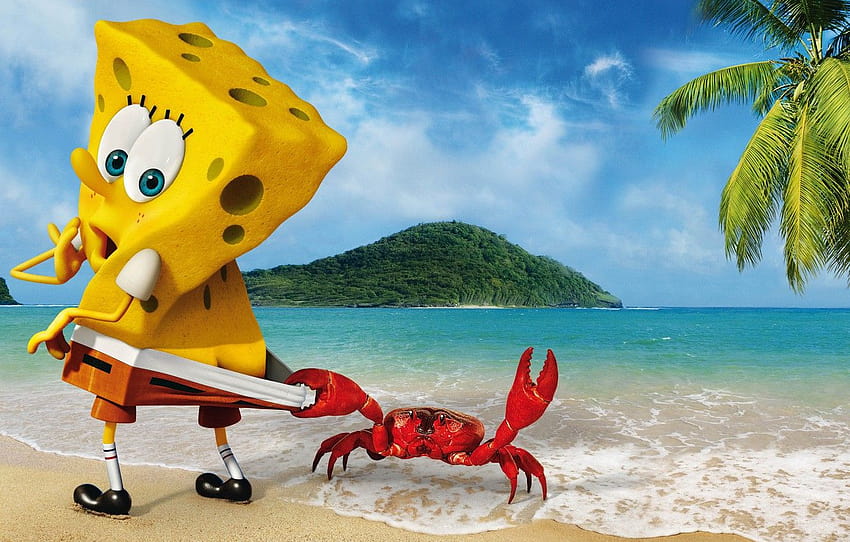 Spongebob, The SpongeBob Movie, Sponge Out of Water , section スポンジボブ映画のスポンジ水から 高画質の壁紙
