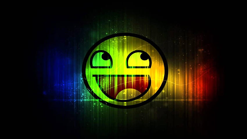 Rainbow Smiley Face 2, of smiley faces HD wallpaper | Pxfuel