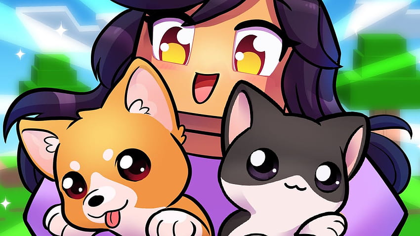 DOGS Or CATS? Which One Is Better In Minecraft?, aphmau plush HD wallpaper
