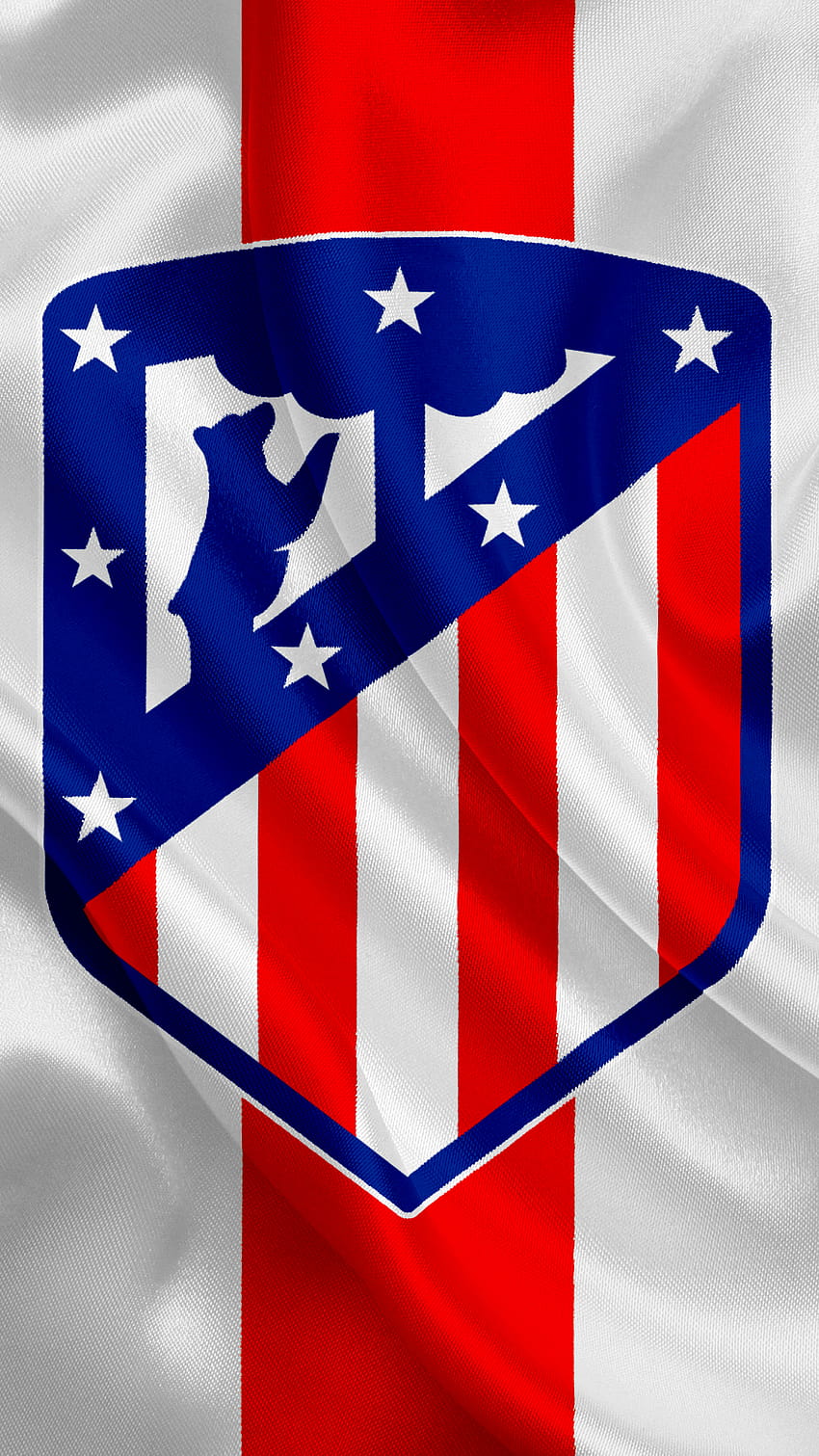 Sport Atlético Madryt, logo Atletico Madryt Tapeta na telefon HD