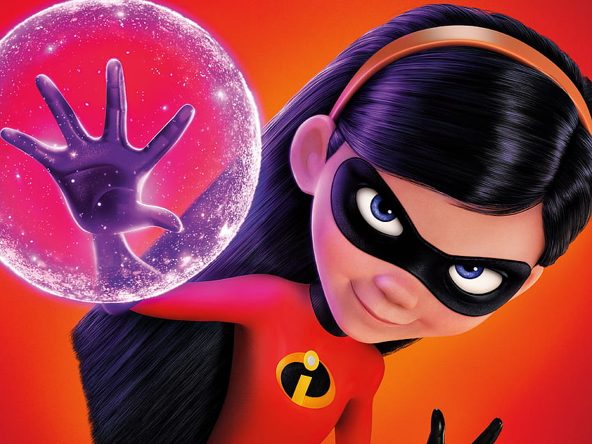 Violet Parr The Incredibles 2, mr incredible HD wallpaper