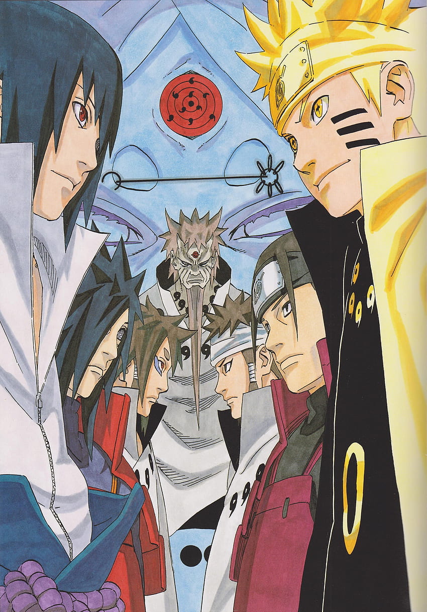3 Indra Ashura Naruto, Ashura Otsutsuki HD-Handy-Hintergrundbild