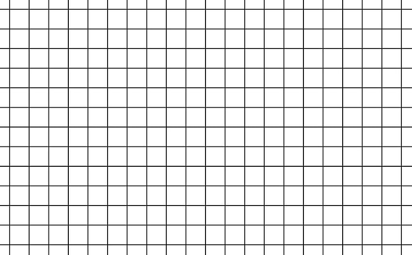 Symmetrical Grid Squares for Walls, white grid HD wallpaper