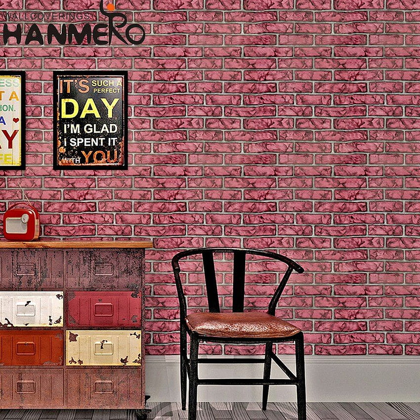 HANMERO Peel Stick Brick , Self Adhesive Glue for kitchen furniture living Room home improvement Decorations HD phone wallpaper