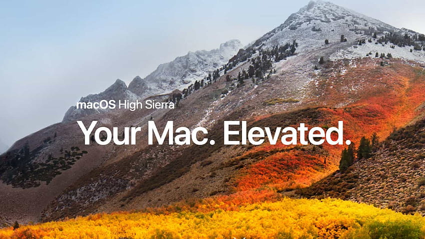 WWDC 2017: MacOS High Sierra traz Apple File System, apple mac os x high sierra papel de parede HD