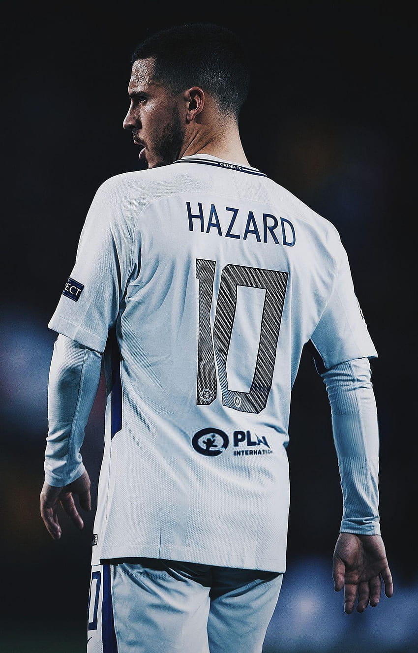 9 Eden Hazard 2019, danger madrid Fond d'écran de téléphone HD