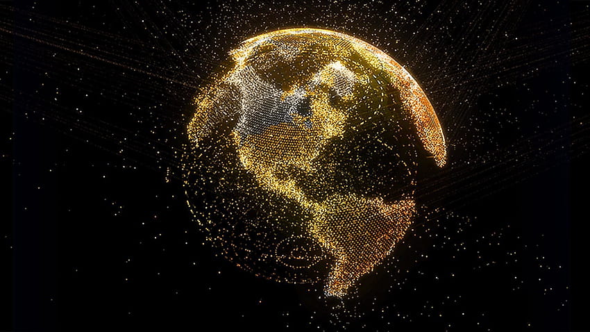 Earth From Space ... planet, earthy HD wallpaper
