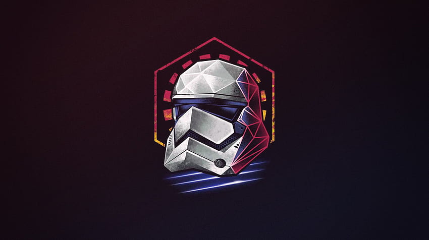Stormtrooper Helmet, incinerator trooper HD wallpaper