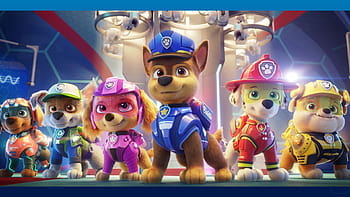 Paw patrol the movie HD wallpapers