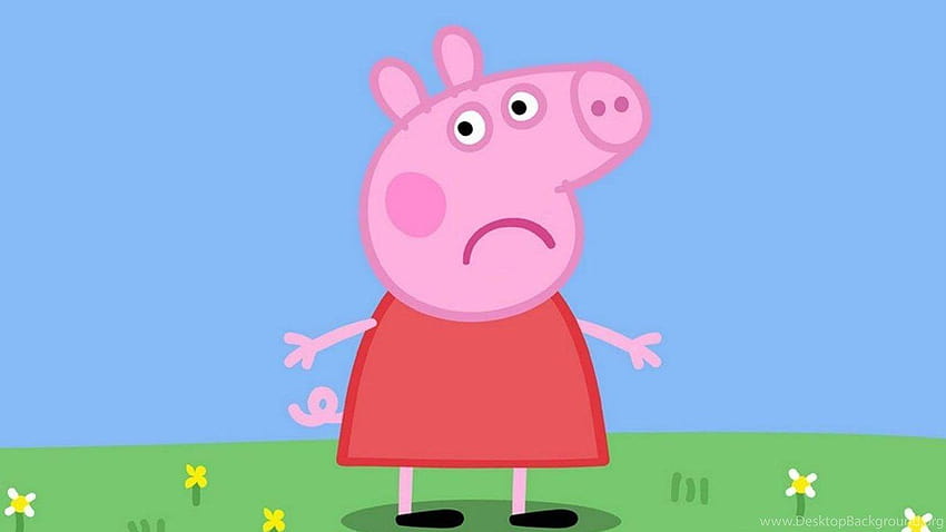 Disney : Peppa Pig Backgrounds, peppa pig family HD wallpaper