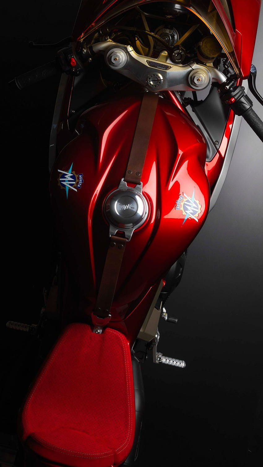 MV Agusta Superveloce 800, amoled motorcycle HD phone wallpaper