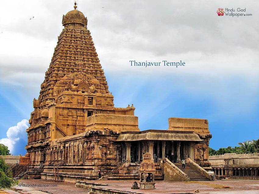 Thanjavur Temple , &, historical graphs HD wallpaper
