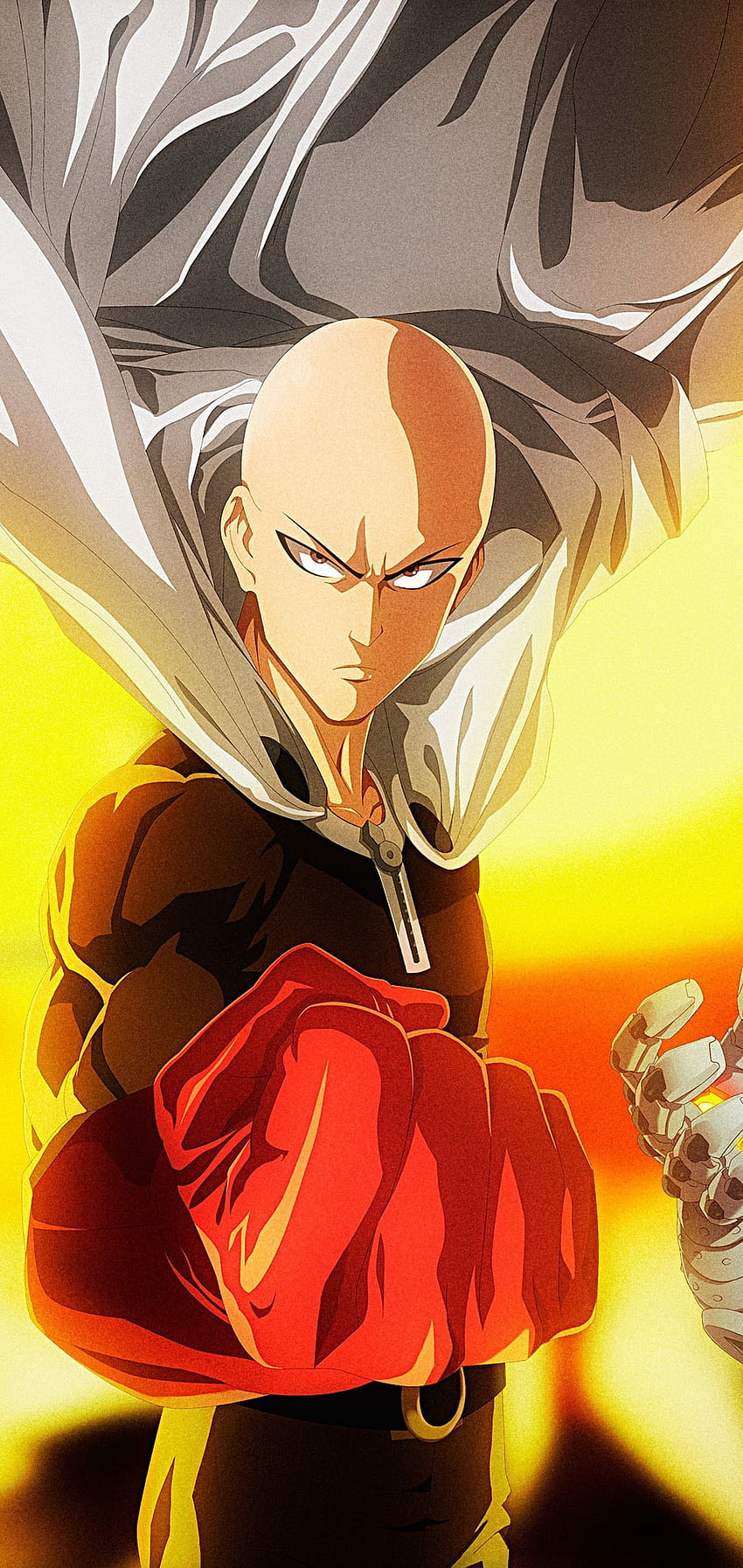 One Punch Man Iphone 4, one punch man android HD phone wallpaper