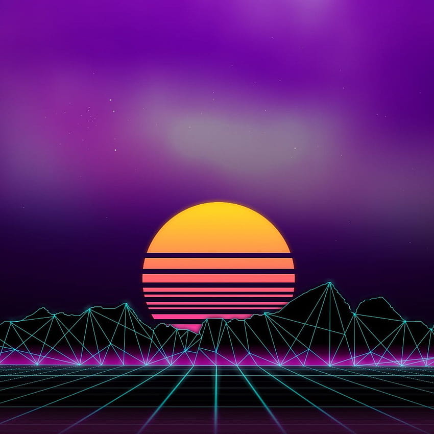 Music, Background, 80s , Neon, 80's, Synth, Retrowave, Synthwave • For ...