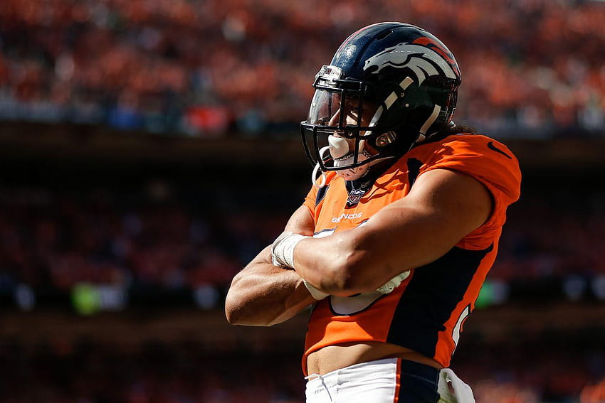 Denver Broncos: Phillip Lindsay sets NFL record to start his career HD wallpaper