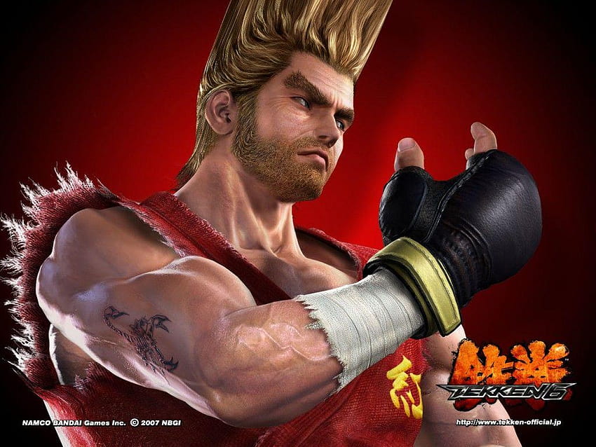 Paul Phoenix Tekken 6, Paul Tekken 3 HD Wallpaper | Pxfuel