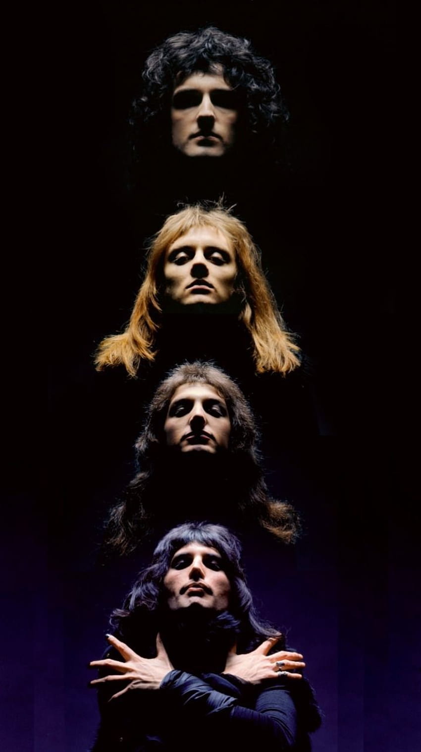 Queen Band, reine Freddie Mercury Fond d'écran de téléphone HD
