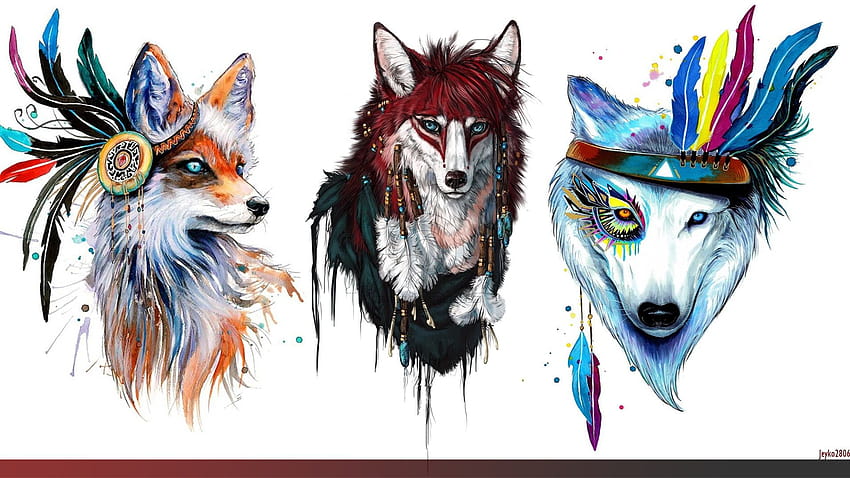 Best 90 Wolf Tattoos
