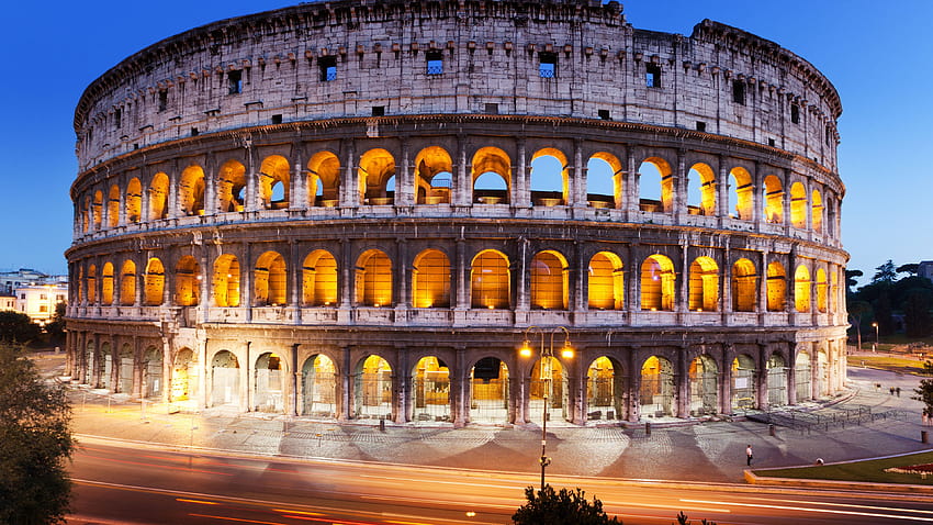 Rome Colosseum, roma HD wallpaper