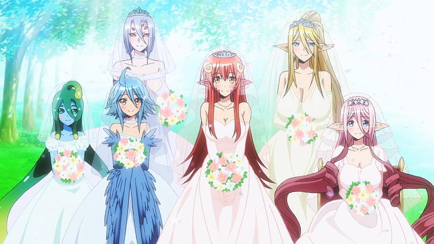 Revelan el elenco principal del anime Monster Musume no Oisha-san